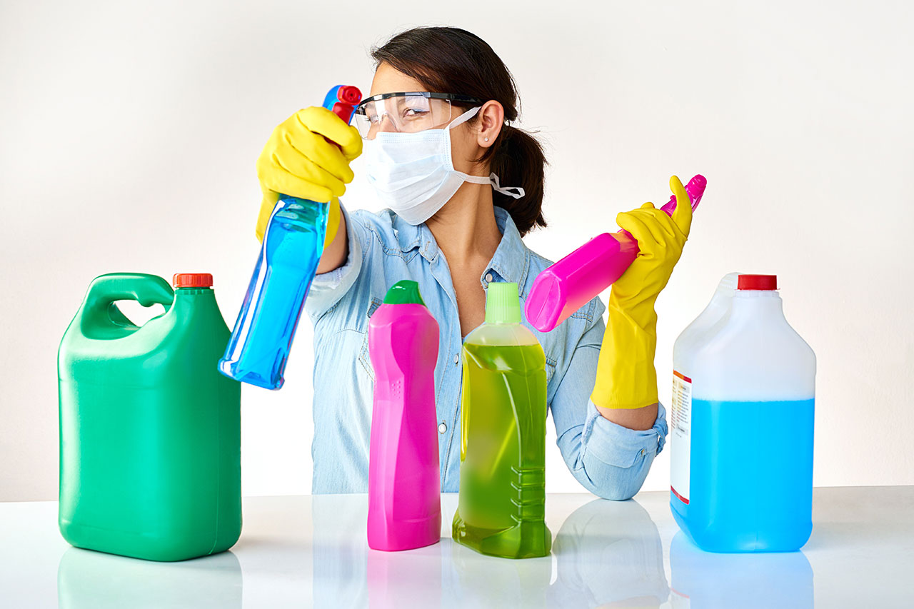 The Impact of Cleaning Products on the Built Environment: Insights from Airmid Healthgroup
