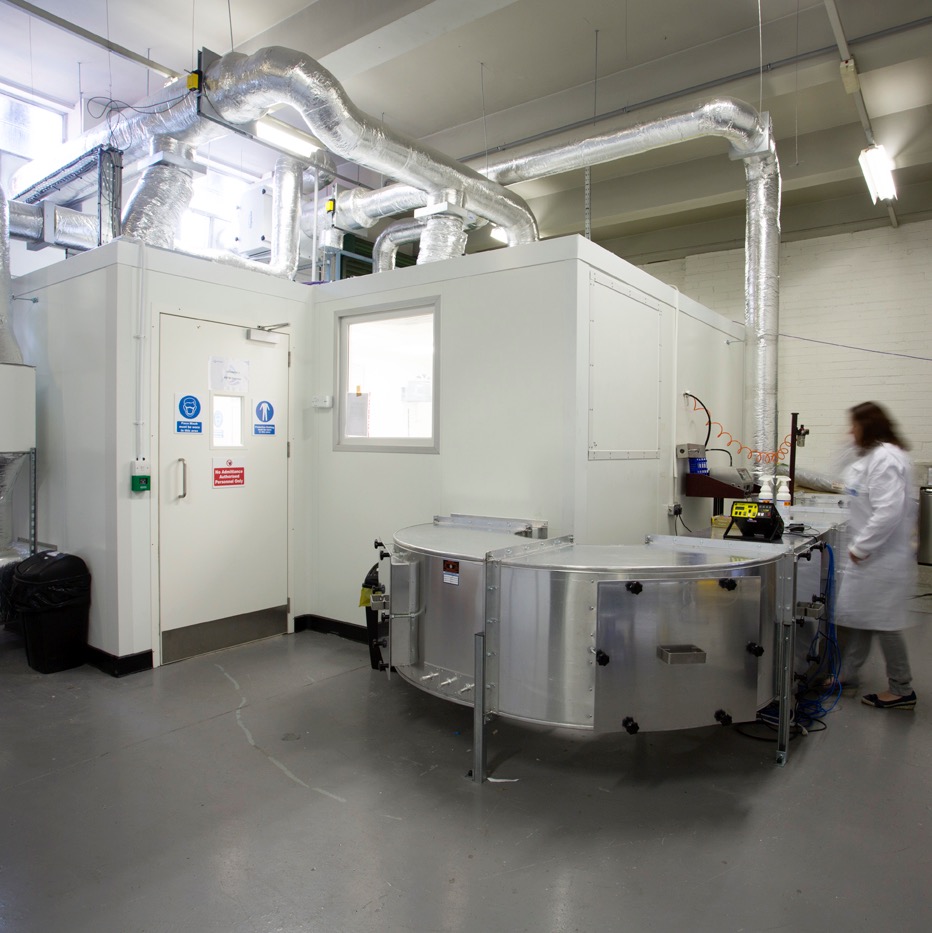 Emission Testing - Interclean | airmid healthgroup Envirnmental Test Chamber - Emission Testing