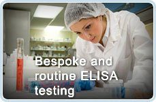 Bespoke and Routine ELISA testing