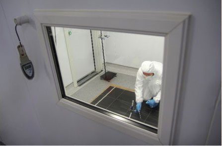 30m3 Aerobiology Environmental Test Chamber Specifications, airborne pathogens and infectious aerosols