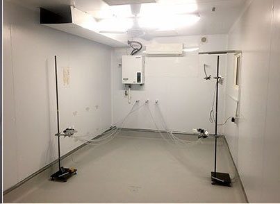 Aerobioloy Environmental Test Chamber Specifications, airborne pathogens and infectious aerosols