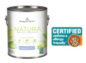 Benjamin Moore Natura paint