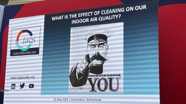 Airmid Supports Advancements in Cleaning Technology at Interclean 2024