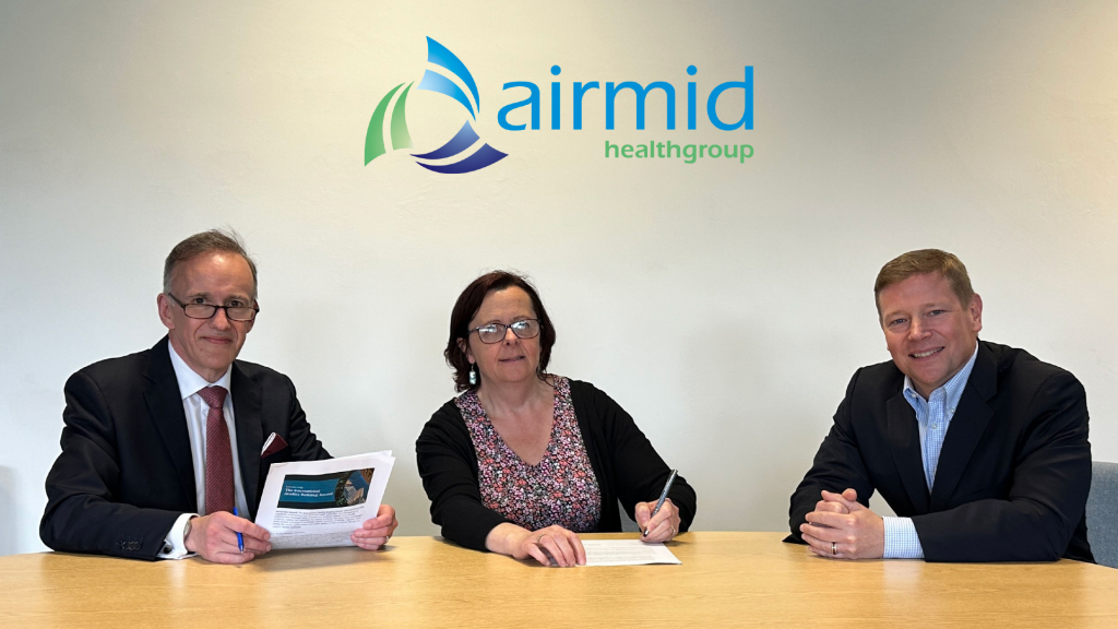 Leading the Way: Airmid Healthgroup Becomes Ireland's First Signatory to the International Healthy