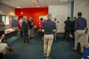 IRDG site visit | Airmid healthgroup