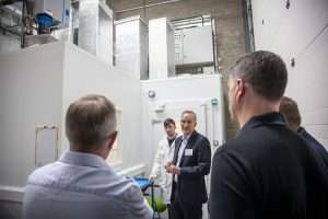 IRDG site visit | Airmid healthgroup