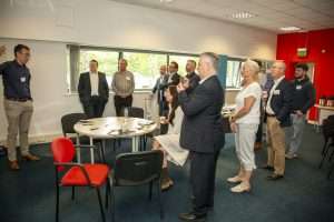 IRDG site visit | Airmid healthgroup