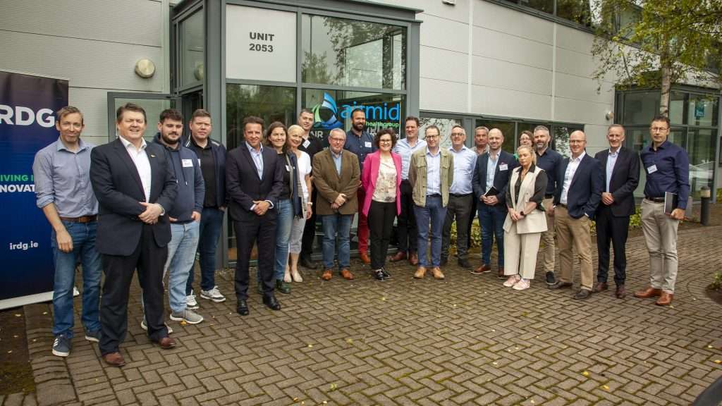 IRDG site visit