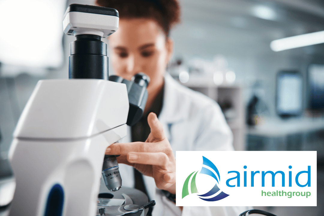 House dust mite testing to ISO 21326:2019 standard at Airmid Healthgroup | Airmid Healthgroup Laboratory analysis of treated textile samples at Airmid Healthgroup to determine effectiveness against house dust mites under ISO 21326:2019 test conditions.