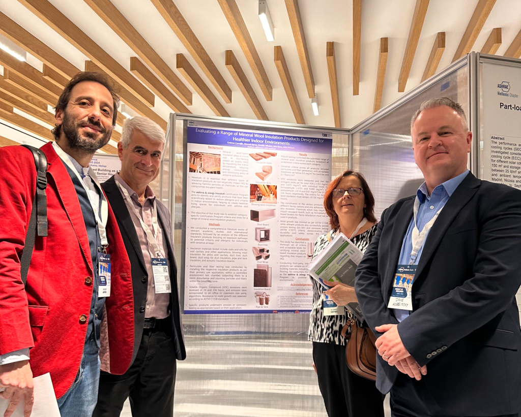 Leading Aerobiology Testing Innovation: Airmid Healthgroup at ENERGY IN BUILDINGS 2024