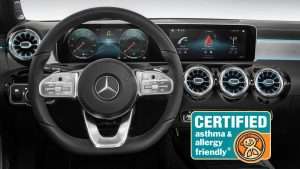 In Cabin Air Filters from Mercedes Benz certified asthma & allergy friendly
