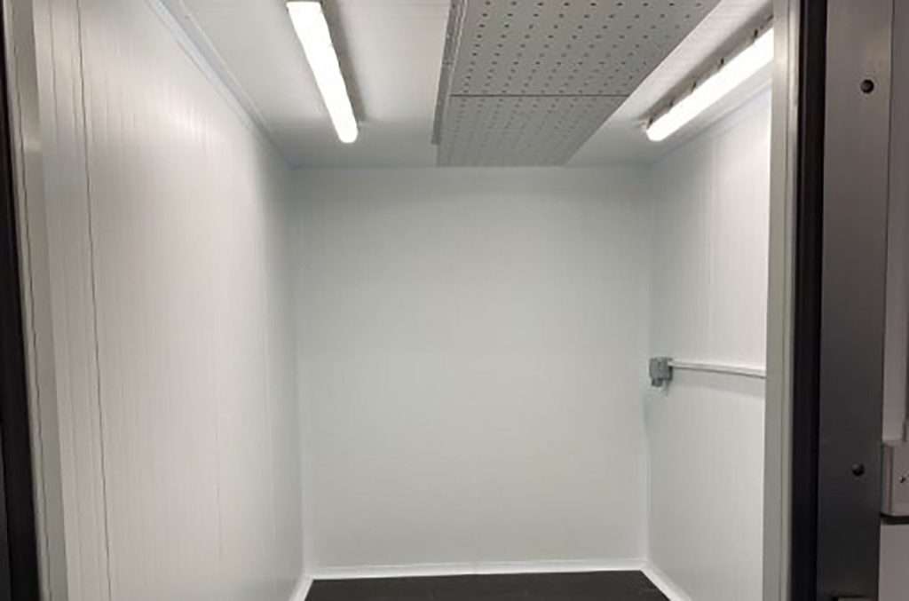 Stability testing chamber