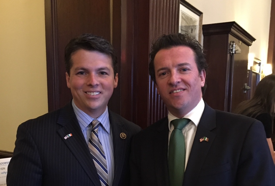 Congressman Brendan Boyle and Dr. John McKeon