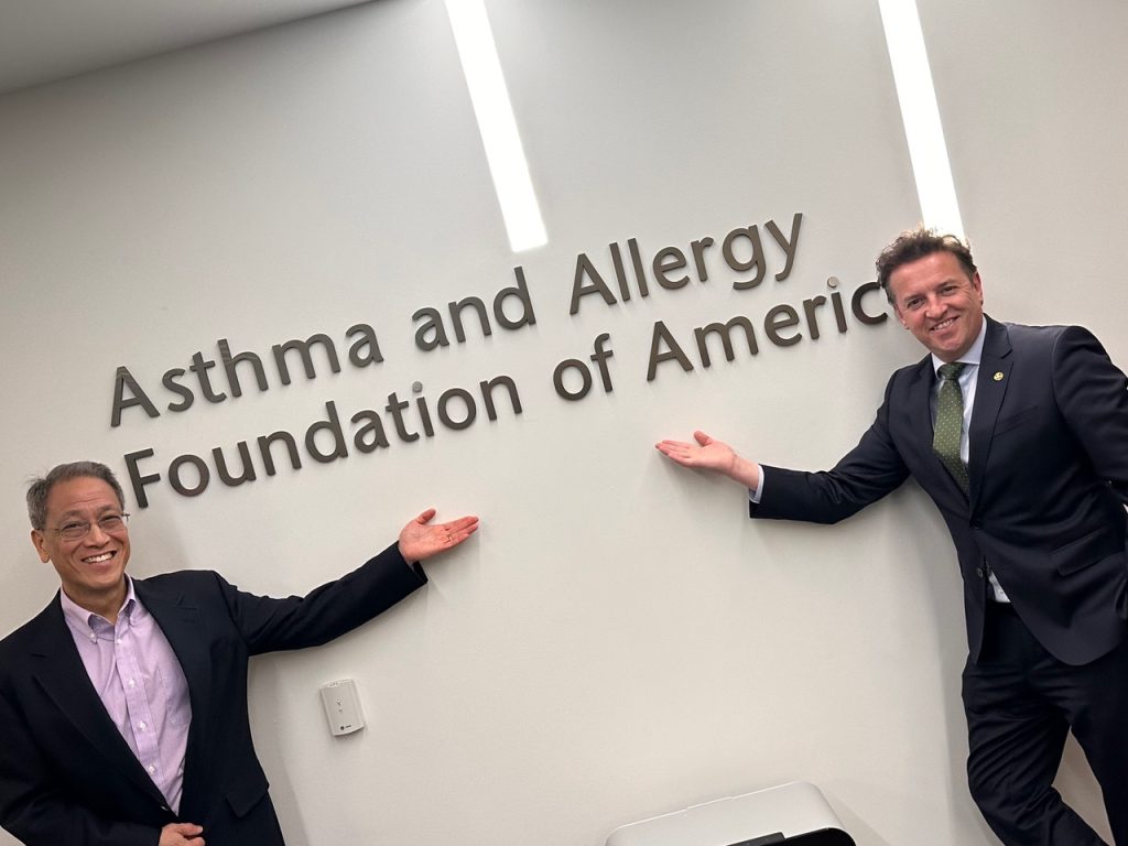 Congressman Brendan Boyle and Dr. John McKeon