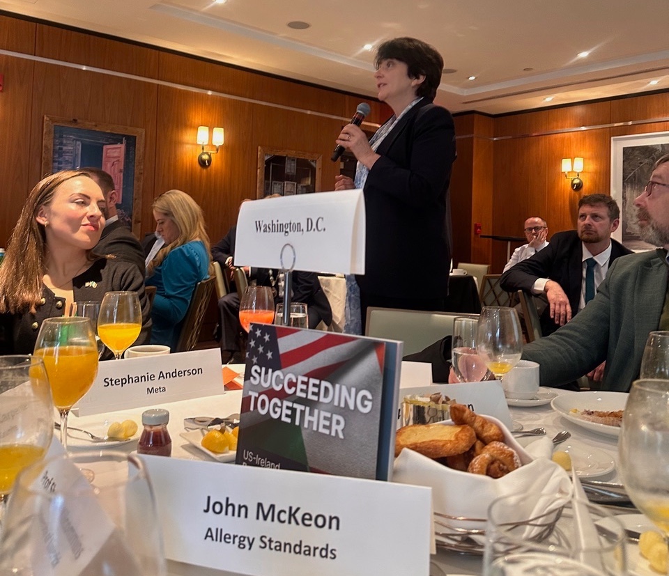 Congressman Brendan Boyle and Dr. John McKeon