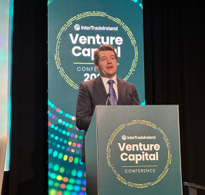 Peter Burke, Minister for Enterprise, Tourism and Employment of Ireland at InterTradeIreland