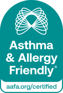 Asthma & Allergy Friendly Certified air cleaners
