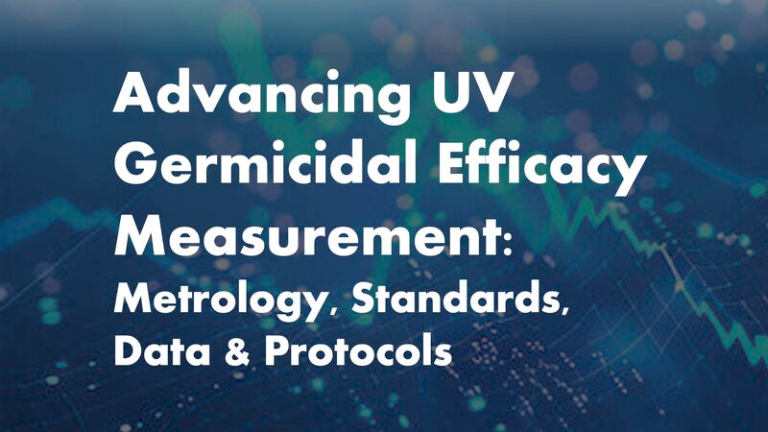 NIST UV disinfection