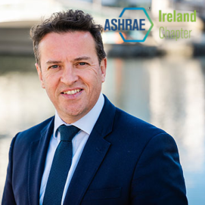Dr. John McKeon, emergency physician and Airmid Healthgroup medical director, elected Vice President of ASHRAE Ireland to advance health and indoor air quality standards.
