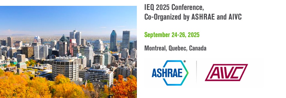 IEQ 2025 Conference – Filtration Science Research by Airmid. | Airmid Healthgroup IEQ 2025 Conference in Montreal where Airmid Healthgroup presented filtration science research on train air systems.