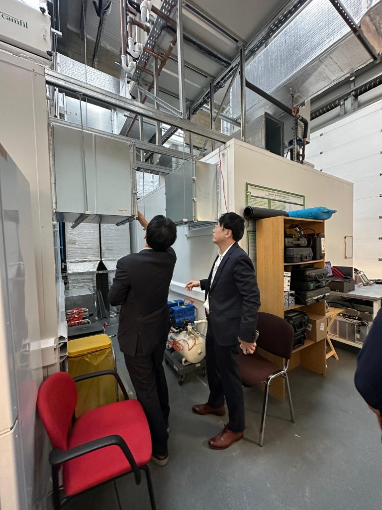 Shinsung E&G Visit Airmid Healthgroup to Explore Collaboration on Cleanroom and Air Quality Solutions | Airmid Healthgroup Shinsung E&G Visit Airmid Healthgroup to Explore Collaboration on Cleanroom and Air Quality Solutions