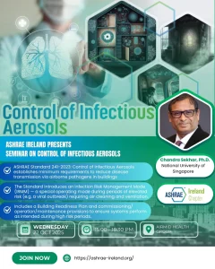 ashrae-infectious-aerosols-sekhar-airmid