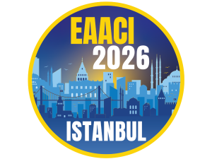 EAACI Congress 2026 banner showing the event dates 12 to 15 June in Istanbul, Türkiye, with the theme Vision Zero: A Future Free from Allergy and Asthma Burden
