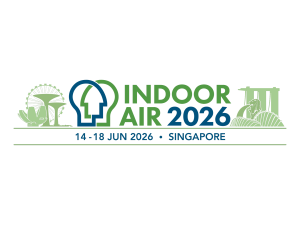 Indoor Air 2026 conference logo, Singapore, 14–18 June 2026 where Airmid present HVAC duct cleaning research
