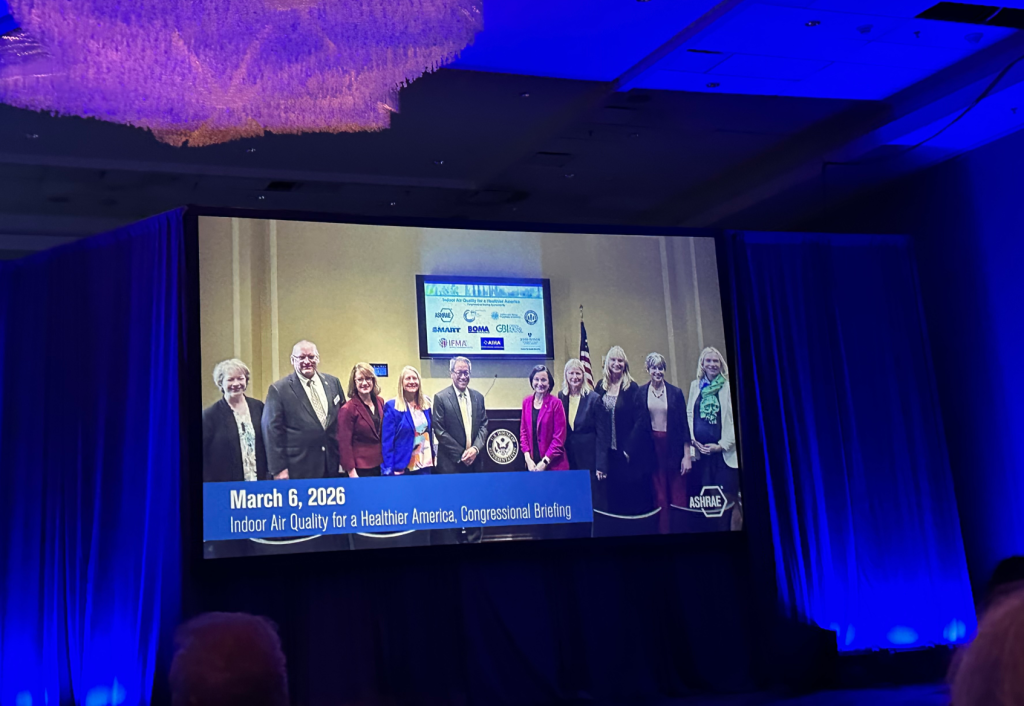The Asthma and Allergy Foundation of America featured in the ASHRAE President's plenary at the 2026 ASHRAE Annual Conference