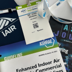 ASHRAE 2026 Conference Materials | Airmid Healthgroup ASHRAE 2026 conference materials, including ASHRAE Guideline 42-2023, the ASHRAE Journal and Dr John McKeon's speaker badge