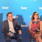 ASHRAE ARPA-H_Stage_Close Up | Airmid Healthgroup Dr John McKeon, Medical Director of Airmid Healthgroup, in conversation with Dr Jessica Green of ARPA-H at the iAIR Institute Scientific Leadership Forum, Cedar Door, Austin, ASHRAE 2026 on the subject of healthy buildings